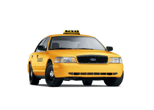 Dashcam voor taxi