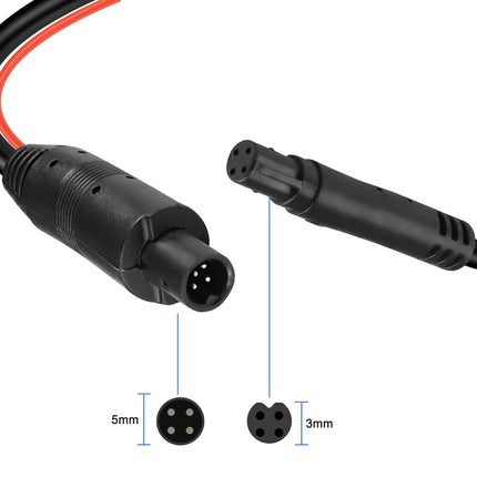 AZDome 10-metre rear camera extension cable