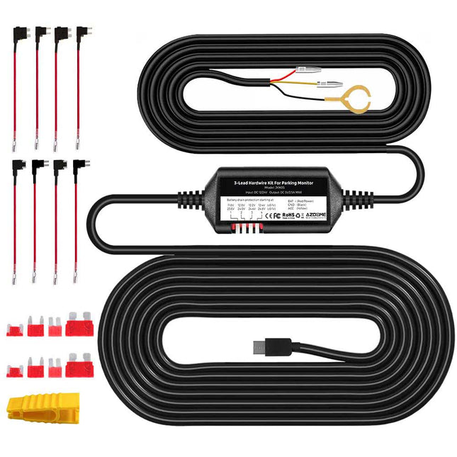<tc>AZDome JYX05 USB-C Hardwire kit 3-wire</tc>