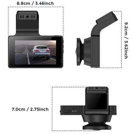 <tc>AZDome M63 Lite True 4K 64gb Wifi dashcam</tc>