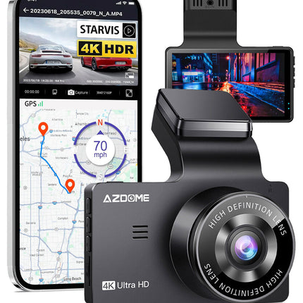 <tc>AZDome M63 Lite True 4K 64gb Wifi dashcam</tc>