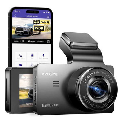 <tc>AZDome M63 Lite True 4K 64gb Wifi dashcam</tc>