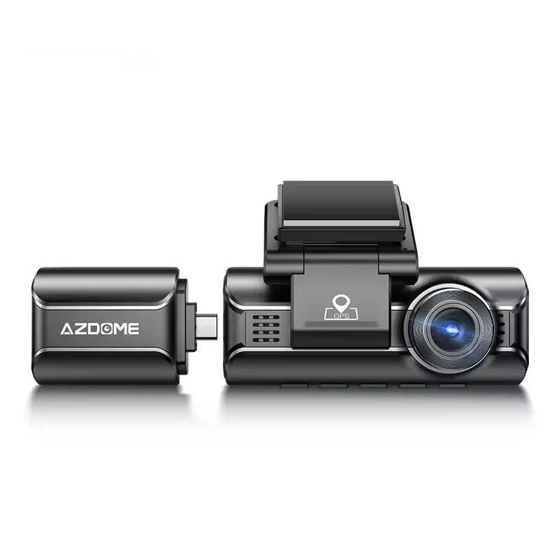 Channel Dash Azdome Dash Cam Gs Pro AZDome GS63H 4K 1CH Wifi GPS