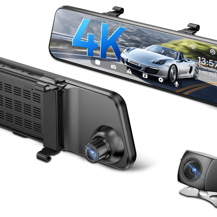 AZDome PG17 Pro 4K 2CH Wifi GPS 128gb dashcam