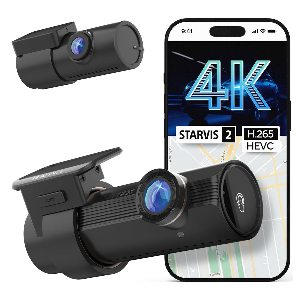 BlackVue DR970X 2CH Plus II 4K Cloud Wifi GPS 64GB – Allcam | dashcam  experts