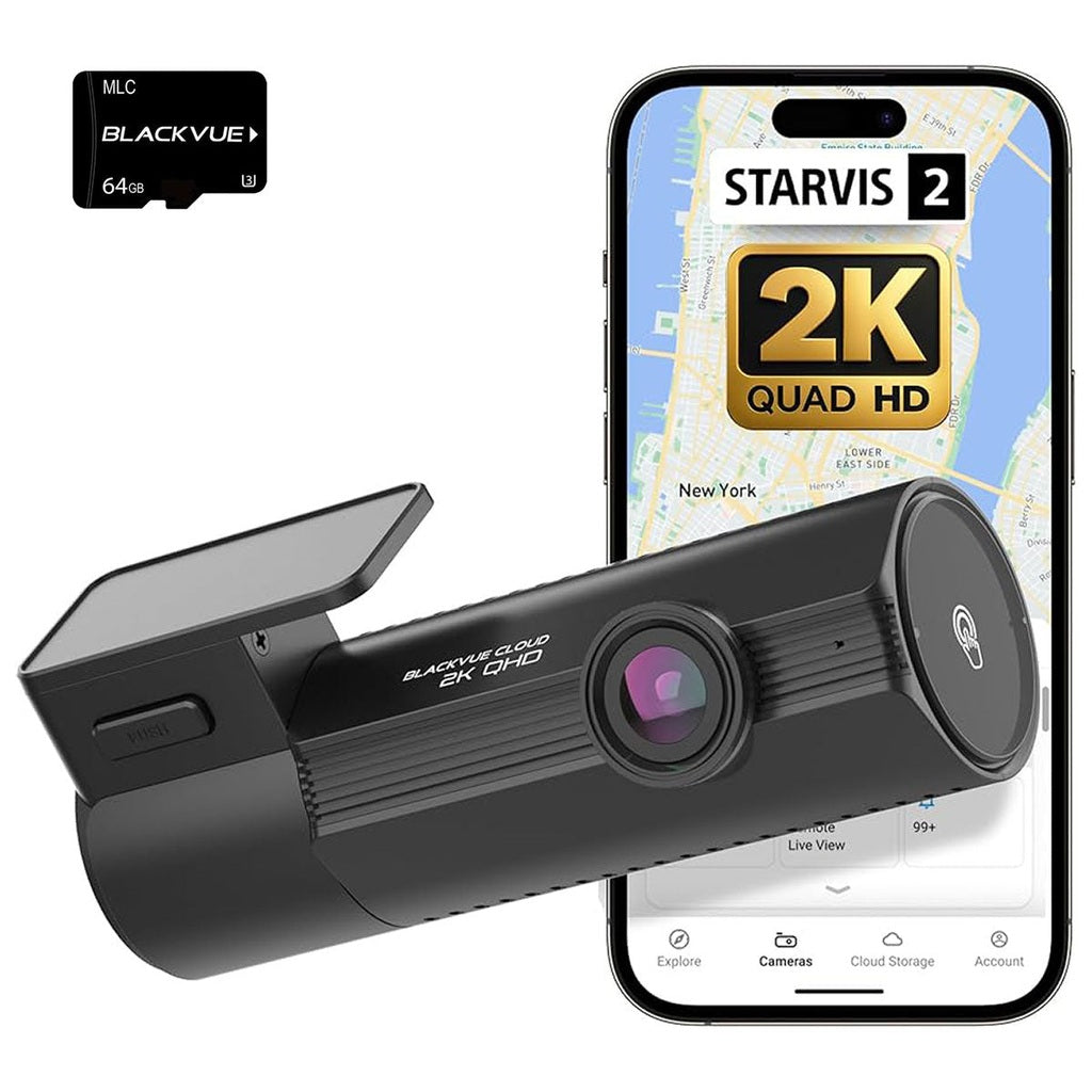<tc>BlackVue Elite 8 1CH 2K Cloud Wifi GPS 64GB</tc>