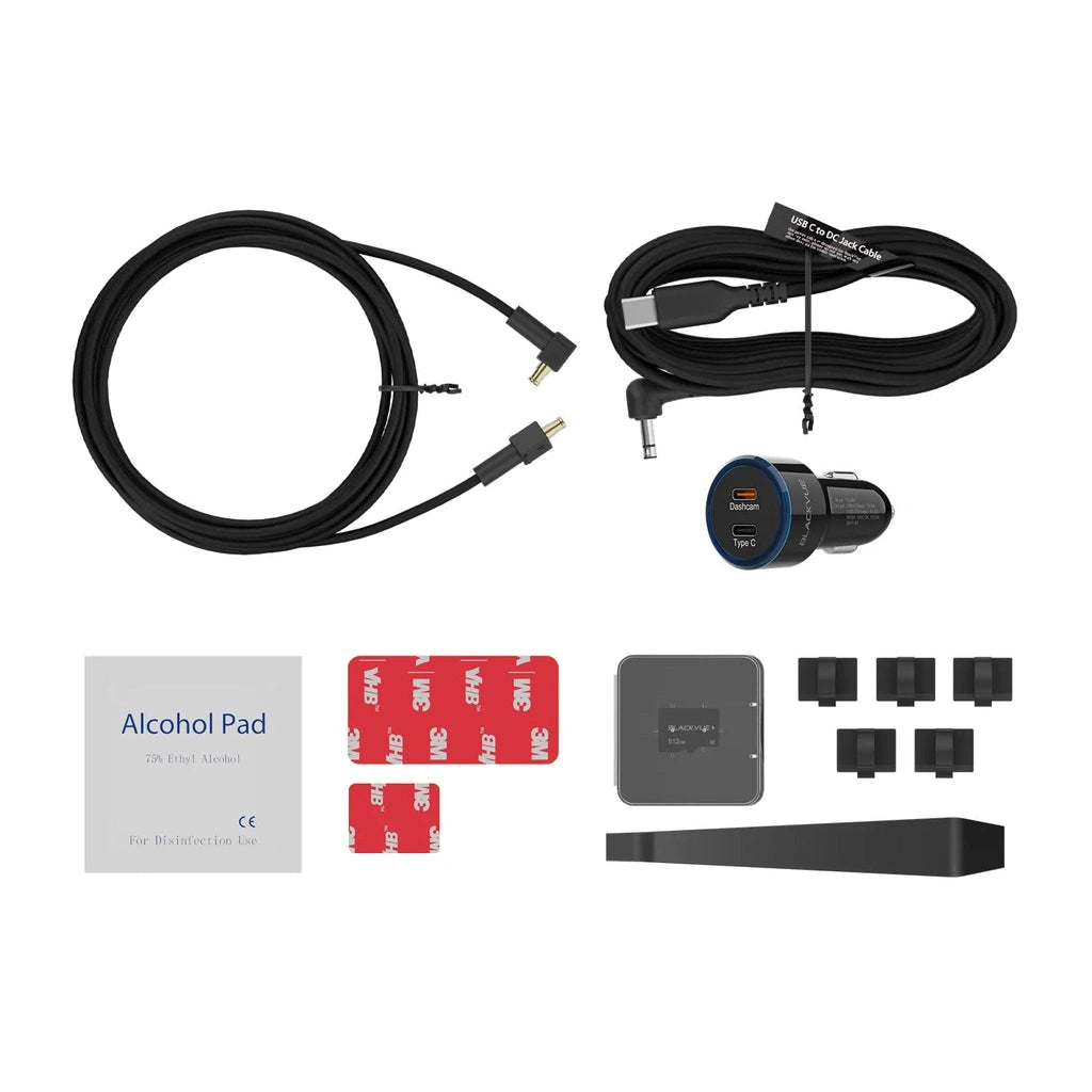 BlackVue Elite 8 2CH 2K Cloud Wifi GPS 64GB