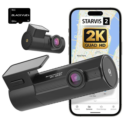 <tc>BlackVue Elite 8 2CH 2K Cloud Wifi GPS 64GB</tc>