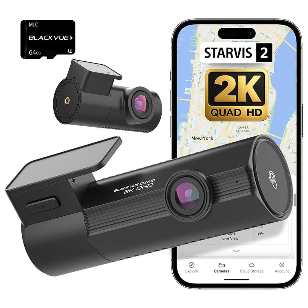 <tc>BlackVue Elite 8 2CH 2K Cloud Wifi GPS 64GB</tc>