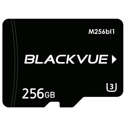 <tc>BlackVue 256GB U3 Micro SD card</tc>