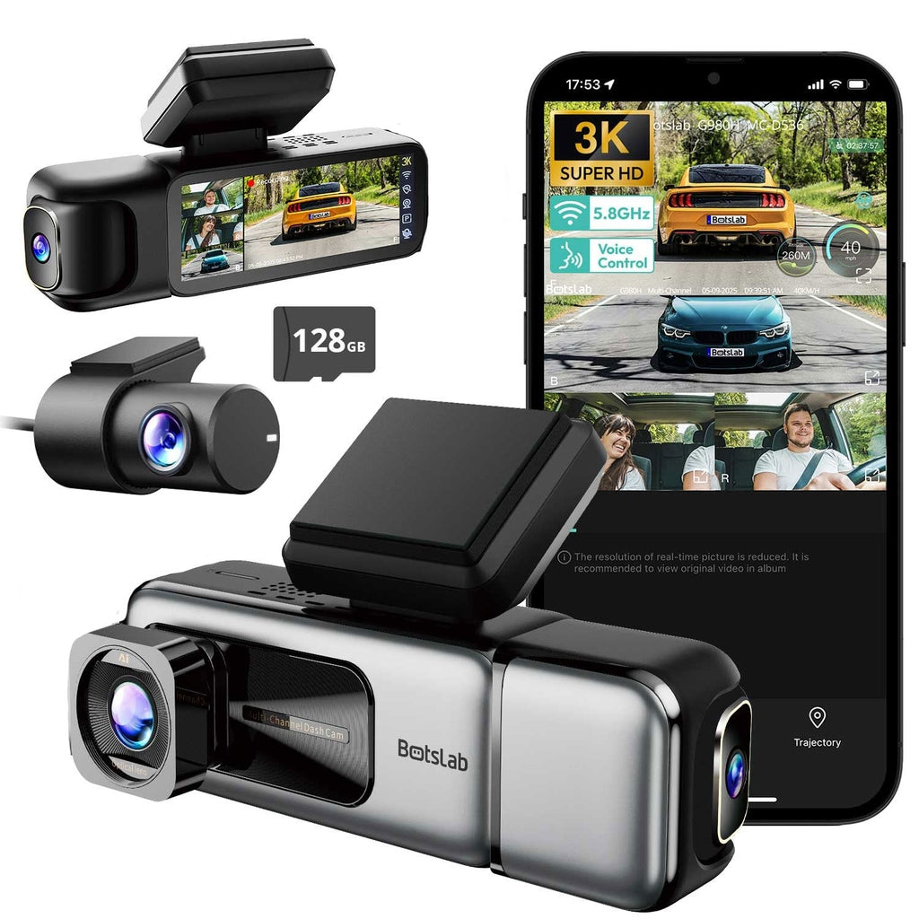 <tc>Botslab G980H 3CH 4K Wifi GPS 128GB dashcam</tc>