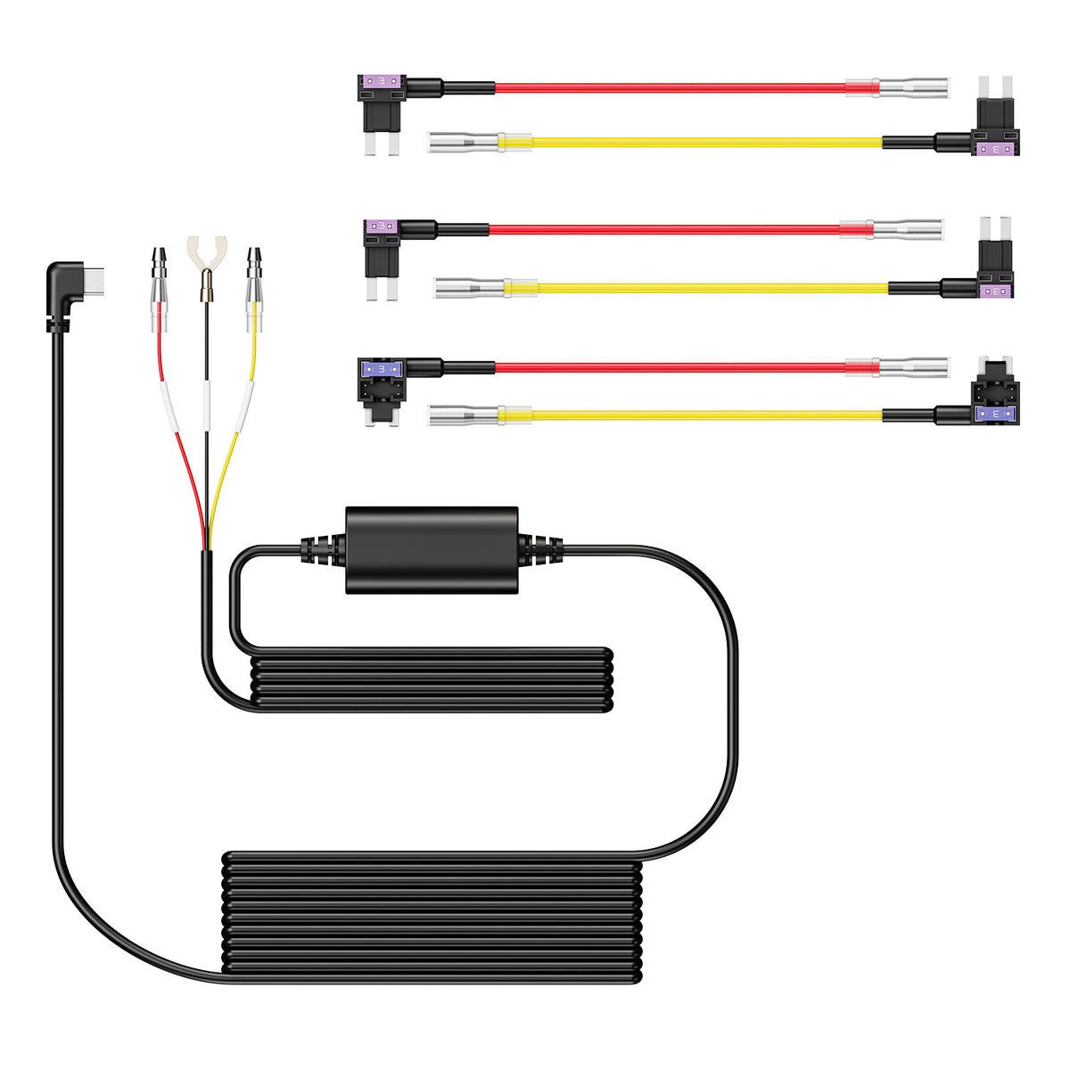 Botslab hardwire kit USB-C 3-wire