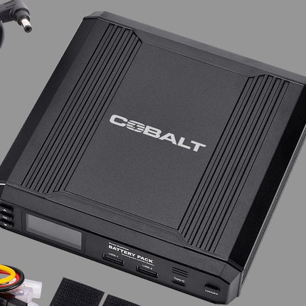 <tc>Cobalt Powersafe Pro 100Wh powerbank for dashcam</tc>