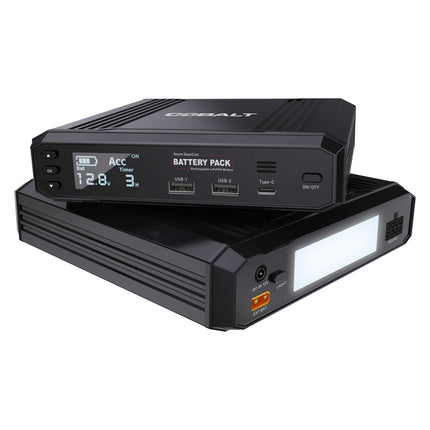 <tc>Cobalt Powersafe Pro 100Wh powerbank for dashcam</tc>