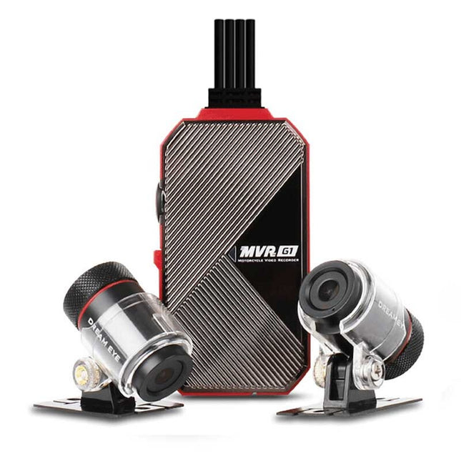 Gnet MVR G1 2CH Cloud Wifi 64gb motorcycle dashcam