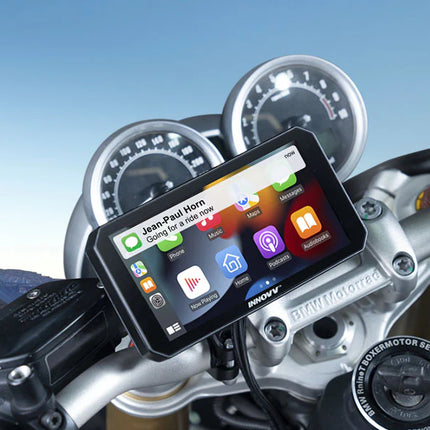 Innovv N1 Pro 2CH Wifi GPS Carplay monitor and dashcam for motorcycle