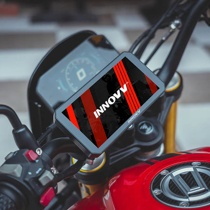 Innovv N1 Pro 2CH Wifi GPS Carplay monitor and dashcam for motorcycle