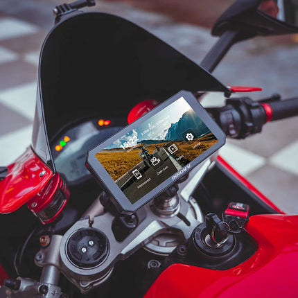 Innovv N1 Pro 2CH Wifi GPS Carplay monitor and dashcam for motorcycle