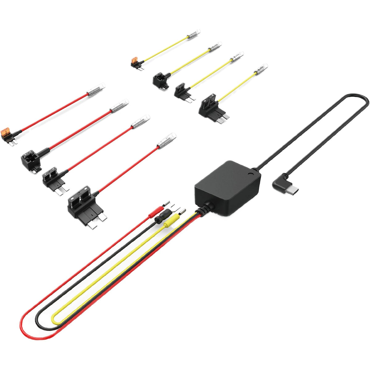 Kenwood CA-DR1130 hardwire kit USB-C 3-wire