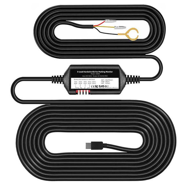 <tc>Nanocam NH03 USB-C Hardwire kit 3-wire</tc>
