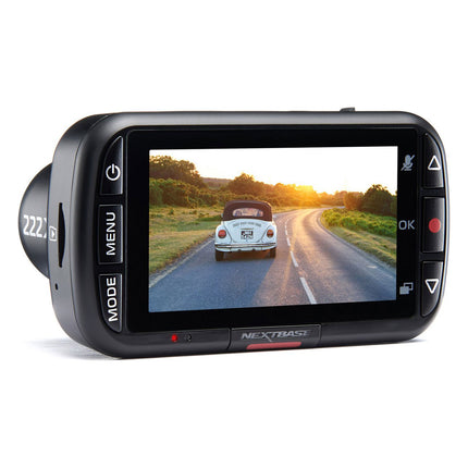 Nextbase 222XRCZ 2CH Dual Full HD Cloud dashcam