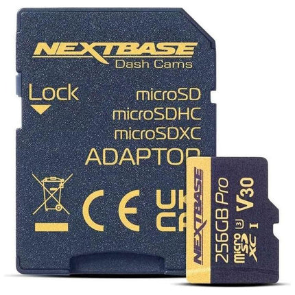 Nextbase 256gb U3 V30 Micro SD card