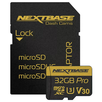 Nextbase 32gb U3 V30 Micro SD card