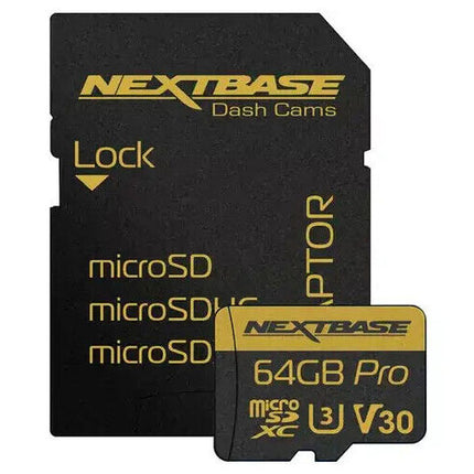 Nextbase 64gb U3 V30 Micro SD card