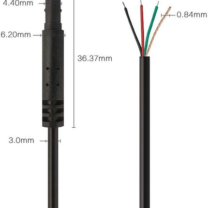 <tc>Redtiger 10m rear camera extension cable</tc>