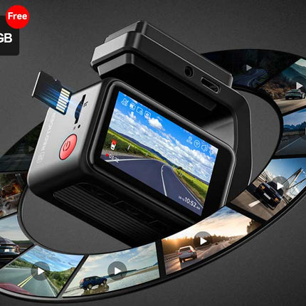 <tc>Redtiger A4 4K Touch Wifi GPS 2CH 64gb dashcam</tc>