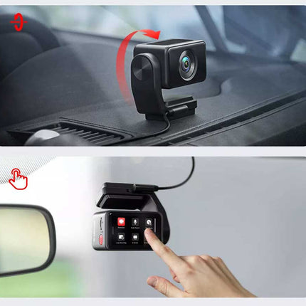 <tc>Redtiger A4 4K Touch Wifi GPS 2CH 64gb dashcam</tc>