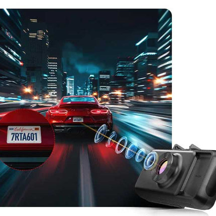 <tc>Redtiger A6 3CH 2K Touch Wifi GPS 64gb dashcam</tc>