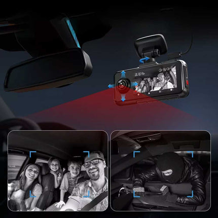<tc>Redtiger A6 3CH 2K Touch Wifi GPS 64gb dashcam</tc>