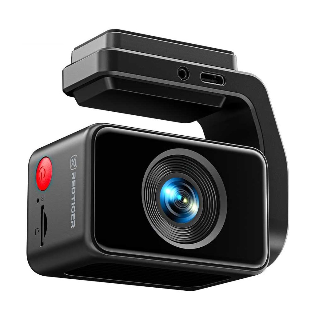 Redtiger F4 4K Touch Wifi GPS 32gb dashcam