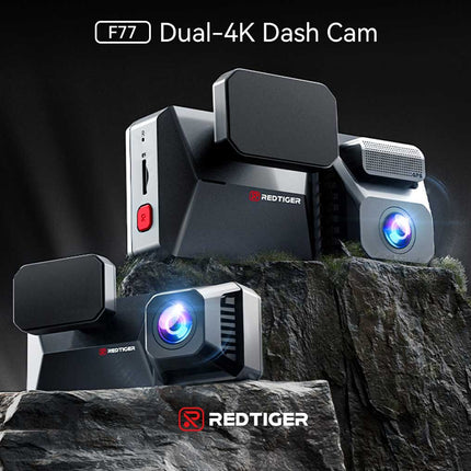 <tc>Redtiger F77 V2 4K Touch Wifi GPS 2CH 256gb dashcam</tc>