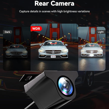 Redtiger F7N Elite 4K Touch Wifi GPS 2CH 128gb dashcam