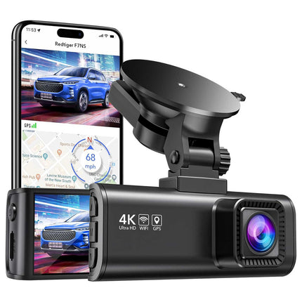 <tc>Redtiger F7NS 4K 1CH Wifi GPS dashcam</tc>