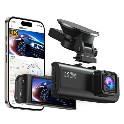 <tc>Redtiger F7NS 4K 1CH Wifi GPS dashcam</tc>