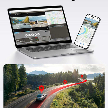 <tc>Redtiger F7NS 4K 1CH Wifi GPS dashcam</tc>