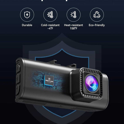 <tc>Redtiger F7NS 4K 1CH Wifi GPS dashcam</tc>