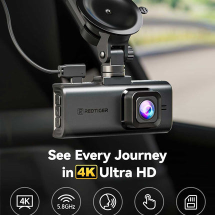 <tc>Redtiger F7NX 4K Touch Wifi GPS 2CH 128gb dashcam</tc>