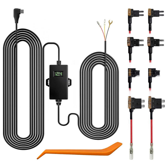 <tc>Redtiger hardwire kit USB-C 3-wire</tc>