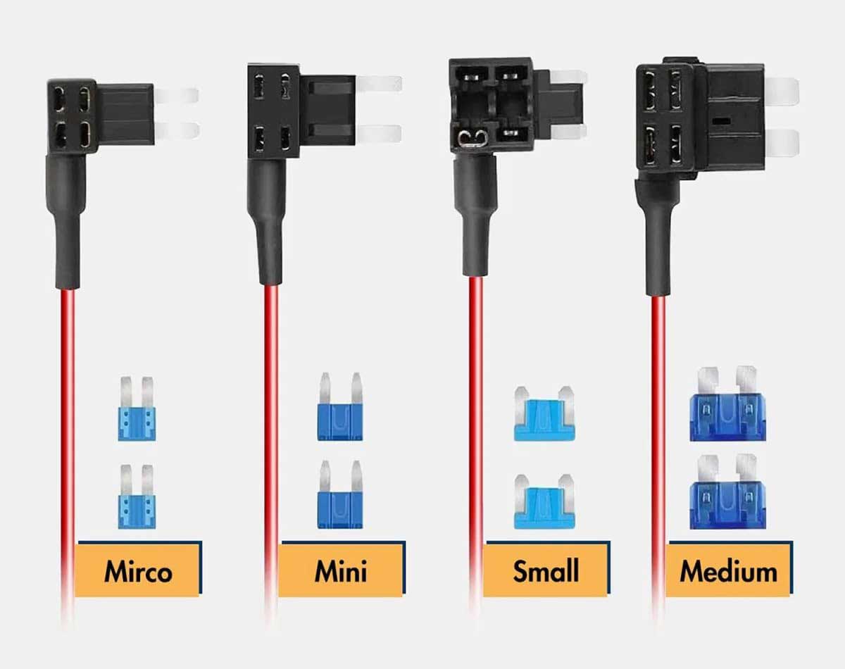 Redtiger hardwire kit USB-C 3-wire
