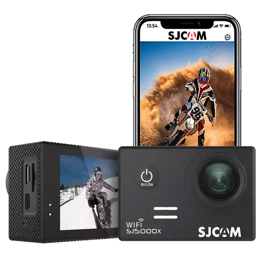 SJCAM SJ5000X Elite 4K Wifi action cam and dashcam