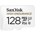 SanDisk 128GB High Endurance U3 V30 microSD card