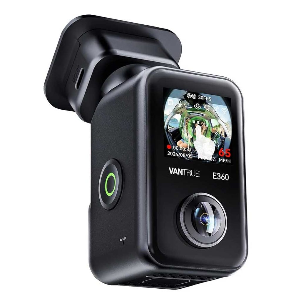 Vantrue E360 Cloud 5K 2CH Wifi GPS 360 degree dashcam