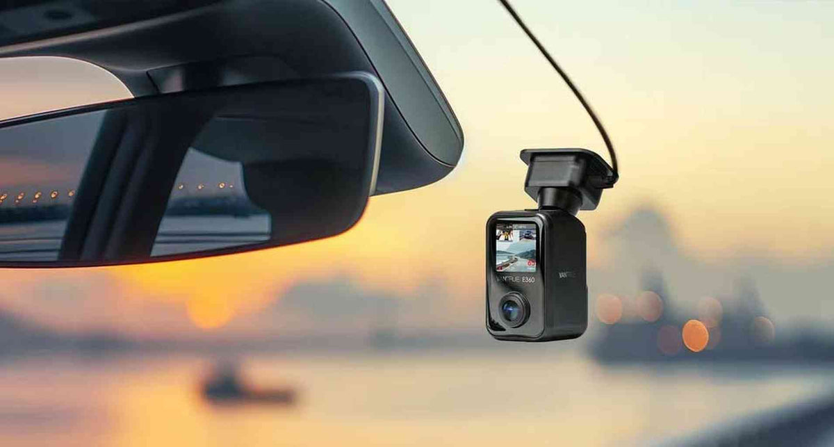Vantrue E360 Cloud 5K 2CH Wifi GPS 360 degree dashcam