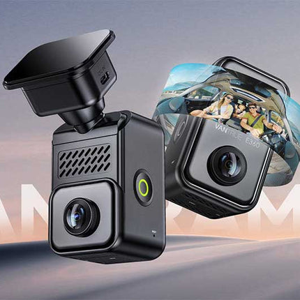Vantrue E360 Cloud 5K 2CH Wifi GPS 360 degree dashcam