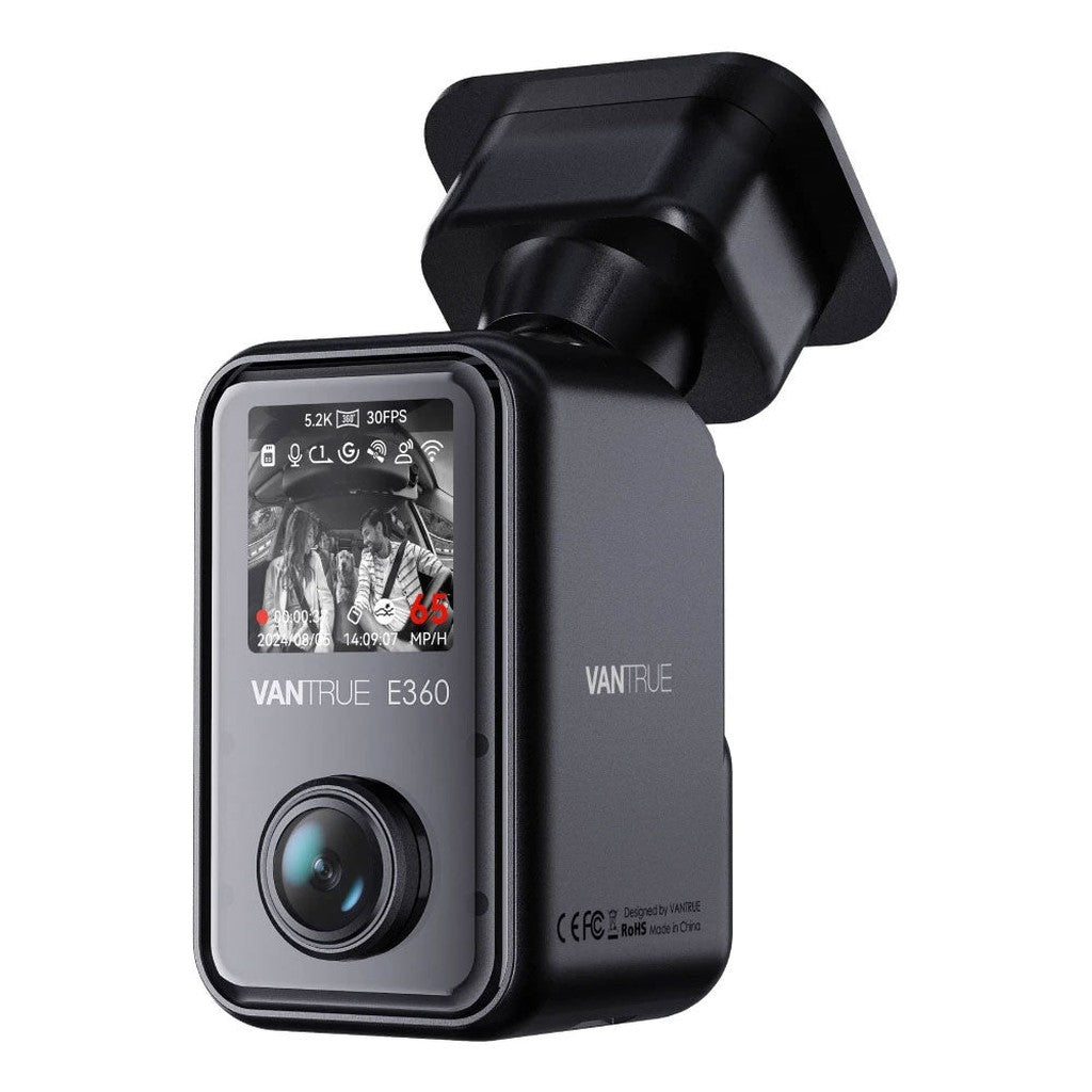 Vantrue E360 Cloud 5K 2CH Wifi GPS 360 degree dashcam