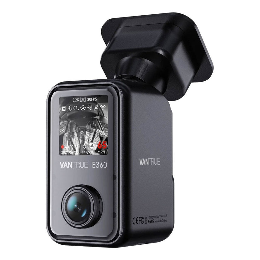 Vantrue E360 Cloud 5K 2CH Wifi GPS 360 degree dashcam